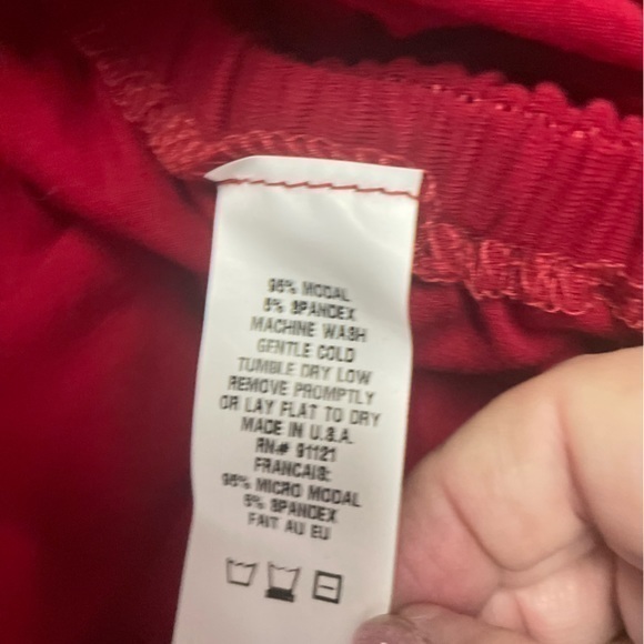 Sno Skins body-con Red Turtleneck dress. size‎ L - Picture 6 of 8